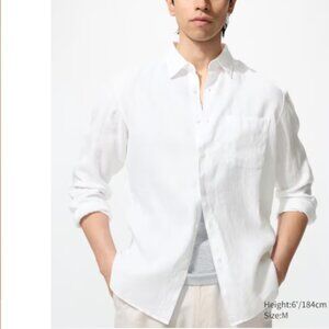 Uniqlo Premium Linen Shirt